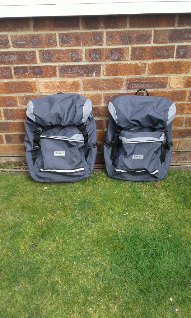 bikehut panniers